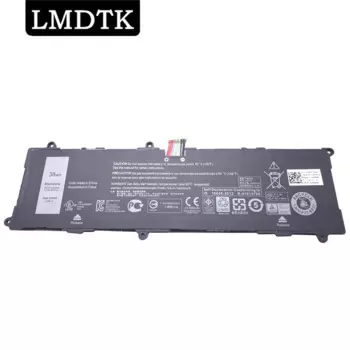 LMDTK новый аккумулятор для ноутбука 2H2G4 для DELL Venue 11 Pro 7140 21CP5/63/105 2217-2548 7,4 В 38 Втч