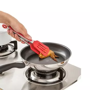 LMETJMA Антипригарные щипцы из нержавеющей стали