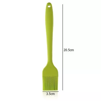 LMETJMA Силиконовая Кисть Для Наметки, Термостойкая Кондитерская Кисть, Масляная Кисть Для Выпечки Барбекю, Гриля JT63