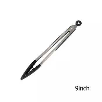 LMETJMA Силиконовые Кухонные Щипцы 9/12 дюймов