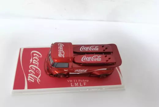 LMLF масштаб 1/64 Volkswagen VW T1 RWB пикап-Coca-Cola литая модель автомобиля
