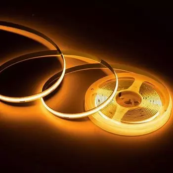 LMODA Светодиодная лента RGB 320 SMD 8мм DC12V/DC24V