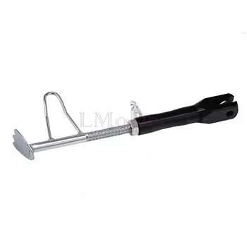 LMoDri мотоциклетные боковые подножки для скутера парковочные стойки для мотоциклов Модифицированная опора для ног универсальная для YAMAHA Honda SUZUKI