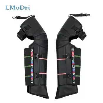 LMoDri зимние наколенники для скутера мотоцикла сохраняющие тепло наколенники ветрозащитные теплые наколенники протектор для ног утолщенные защита от холода