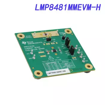 LMP8481MMEVM-H усилитель IC Development Tools LMP8481 оценочный мод