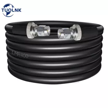 Кабель LMR400 SMA RP-SMA «папа» к RP-SMA «мама» LMR-400 с низкими потерями, 50 Ом, косичка, RF-коаксиальный Wi-Fi-маршрутизатор, удлинитель, перемычка