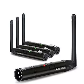 LOAMLIN Беспроводной DMX512 приемник-передатчик