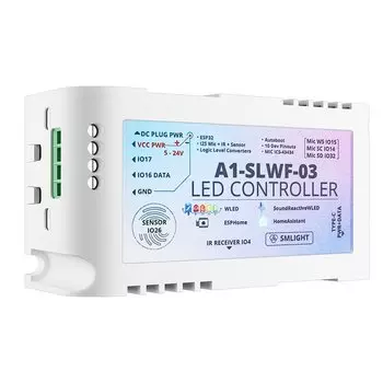 LOAMLIN RGB контроллер A1-SLWF-03 для светодиодных лент