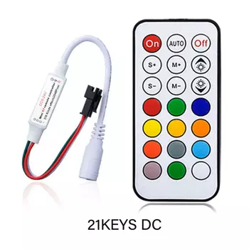 LOAMLIN RGB-контроллер RF-пикселей 21 клавиш