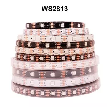 LOAMLIN RGB светодиодная лента WS2811/WS2812B/WS2813/WS2815 DC5V/12V IP30/65/67