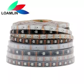 LOAMLIN RGB светодиодная лента WS2815 30/60/144 LEDs/m DC12V