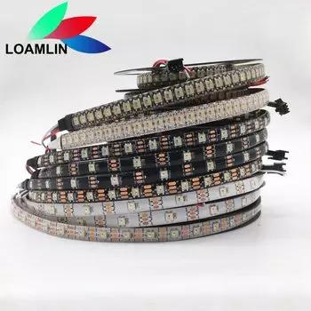 LOAMLIN Светодиодная лента RGBW SK6812 DC5V