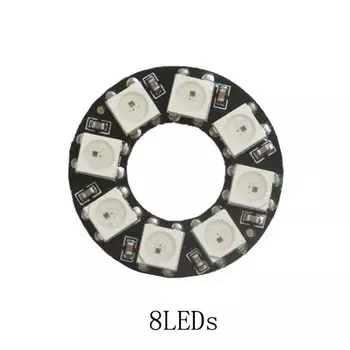 LOAMLIN WS2812B RGB светодиодное пиксельное кольцо