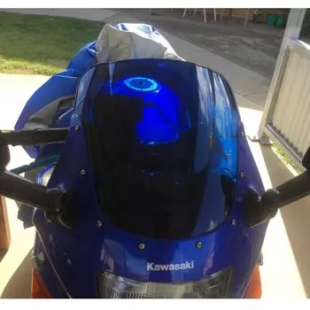 Лобовое стекло для 1993-1995 1999 2005 2006 2007 Kawasaki ZZR600 ZZR400 ZZR 400 600 ZX400 ZX600, дефлекторы ветрового стекла