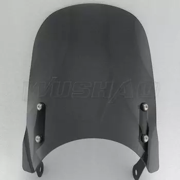 Лобовое стекло для 2008 - 2020 Moto Guzzi V7 750 II III Stone Racer грубое специальное карбоновое крепление для лобового стекла