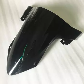 Лобовое стекло для BMW S1000RR S 1000 RR 2019 2020 2021 2022 2023 2024, дефлекторы ветрового стекла, синий дым, иридий