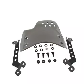 Лобовое стекло для Ducati Scrambler 400 800 2015-2020 2021 2022 2023 2024, ветрозащитный экран, дефлектор мух