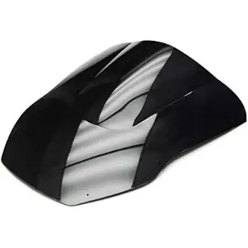 Лобовое стекло для Kawaskai ZX12R 2000 2001 ZX-12R 00 01, лобовое стекло для спортивного велосипеда с двойным пузырьком, черное