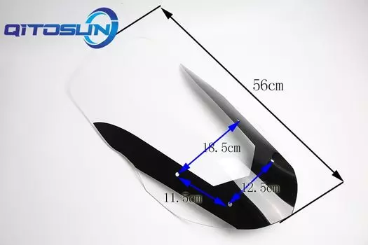 Лобовое стекло для мотоцикла, длинное лобовое стекло для Yamaha Nmax155 Nmax125 Nmax 125 155 2016-2018