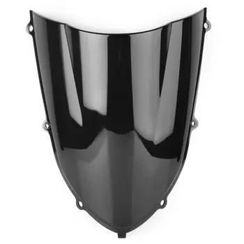 Лобовое стекло для мотоцикла с двойными пузырьками для Kawasaki ZX-10R ZX10R 2004 2005 04 05 ABS пластик