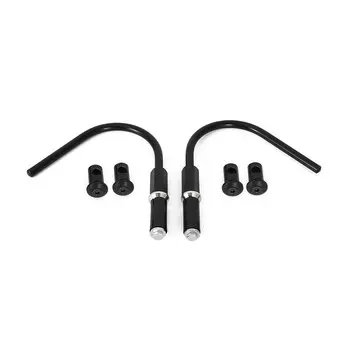 Лобовое стекло для скутера GTS 125 200 300 GTS 300 GTV 300 GTS 125 LX50 LX 125 LX150, набор кронштейнов для ветрового стекла, черный дефлектор ветрового стекла