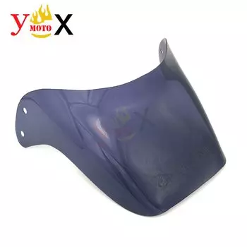 Лобовое стекло дыма ABS Pit Dirt Bike для Suzuki DR200 DR200 DR200SE DR200S, ветровое переднее стекло, дефлектор воздушного потока