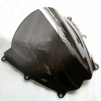 Лобовое стекло GSXR1000 для Suzuki GSX-R GSXR 1000 R K7 K8 2007 2008 GSXR1000RR, лобовое стекло с двойным пузырьковым двигателем, ветровые дефлекторы, дым
