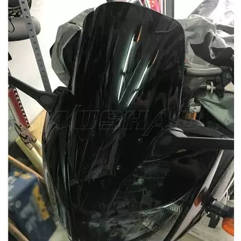 Лобовое стекло мотоцикла для 2006 2008 2009 2011 2012 2013 2014 2015 Yamaha FZ1 1000 S Fazer FZ1S FZS1000 Smoke