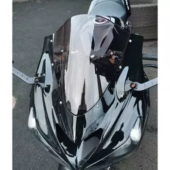 Лобовое стекло мотоцикла для 2006-2010 2011 2012 2013 2014 2015 Kawasaki Ninja ZX14R ZX 14R ZZR1400 ZZR 1400 ZX1400