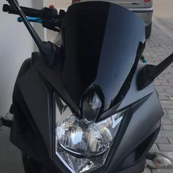 Лобовое стекло мотоцикла для 2009-2011 2012 2013 2014 2015 2016 2017 Yamaha FZS600 FZ6R FZ-6R FZ6-R XJ6 F XJ-6F