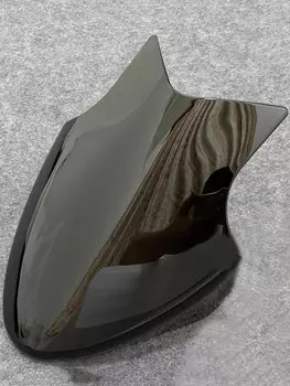 Лобовое стекло мотоцикла для Ducati Streetfighter 848 1000S 1100S, черные прозрачные аксессуары Viser