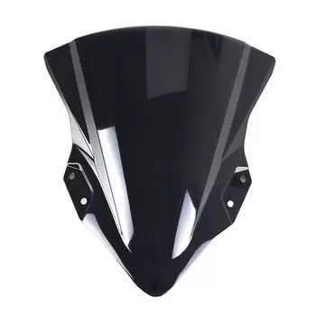 Лобовое стекло мотоцикла для Kawasaki Ninja400 EX400 2018-2023 2019 2020 2021 2022 Double Bubble