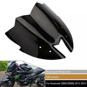 Лобовое стекло мотоцикла для Kawasaki Z800 ZR800 2013 2015, ветровое стекло, дефлектор, защитная крышка для ветрового стекла