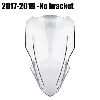 Лобовое стекло мотоцикла для Kawasaki Z900 Z 900 2017-2024 2023 2022 2021 2020 2019, дефлекторы ветрового стекла