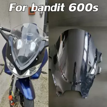 Лобовое стекло мотоцикла для Suzuki Bandit 600S GSF1200 GSF 600 1200 2000 2001 2002 2003 2004 2005 GSF600 ветроотражатель