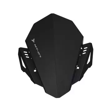 Лобовое стекло мотоцикла для YAMAHA MT07 FZ07 MT FZ 07 2018 2019 2020 2013-2017 передний ветрозащитный дефлектор, защита лобового стекла