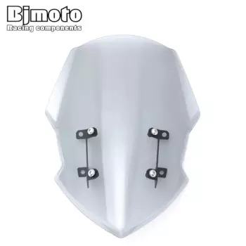 Лобовое стекло мотоцикла для YAMAHA MT07 FZ07 MT-07 FZ-07 MT FZ 07 2018 2019 2020, ветровой дефлектор мотоцикла