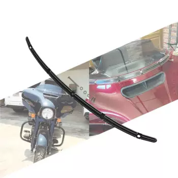 Лобовое стекло мотоцикла, обтекатель с ЧПУ для Harley Touring Tri Street Electra Glide Ultra Limited CVO FLHTK 2014-2024