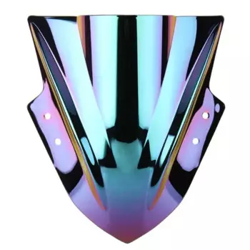 Лобовое стекло мотоцикла с двойным пузырем для KAWASAKI Ninja 300 250 2013-2017 и ZX300 EX300R 2013 2014 2015 2016 2017