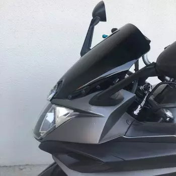 Лобовое стекло мотоцикла, ветровое стекло для 2009 2010 2011 2012 2013 2014 2015 2016 2017 Yamaha FZS600 FZ6R FZ6-R XJ-6F