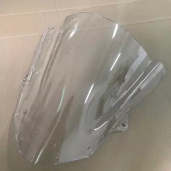 Лобовое стекло мотоцикла ZX6R для Kawasaki Ninja ZX 6R 636 ZX-6R, ветровое стекло с двойным пузырьком 2009-2018 2019 2020 2021 2022 2023