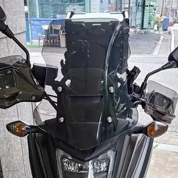 Лобовое стекло NC750X для Honda NC 750X 700X 2016 2017 2018 2019 2020 NC700X, аксессуары для мотоциклов, дефлекторы ветра серого цвета