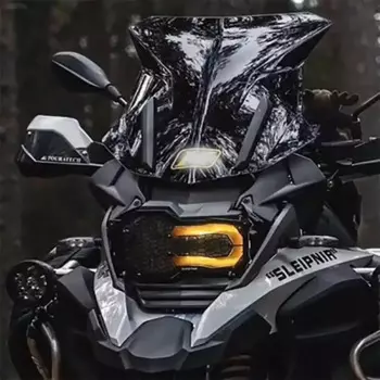 Лобовое стекло оригинальной высоты 430 мм, лобовое стекло подходит для BMW R1200GS R1200GSA R1250GS R1250GSA 2013-2021, аксессуары