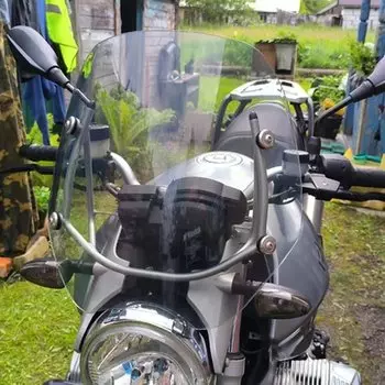 Лобовое стекло R1200R для BMW R1200 R 1200R, дефлектор лобового стекла, аксессуары для мотоциклов 2007 2008 2009 2010 2011 2012 2013 2014