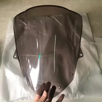 Лобовое стекло с двойным пузырьком для 2009 2010–2017 2018 2019 2020 2021 2022 2023 Kawasaki Ninja 636 ZX-6R ZX636 ZX6R