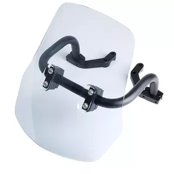 Лобовые стекла CRF300L KEMiMOTO для Honda CRF250L CRF250S CRF250M 2021 2022 2023, дефлекторы для мотоциклов, оборудование для лобового стекла