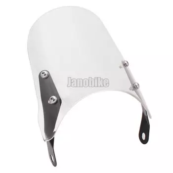 Лобовые стекла Pare-brise для Triumph Bonneville T 100/120 T100 T120 2001-2017 2015 2016 17, ветровые дефлекторы, лобовое стекло