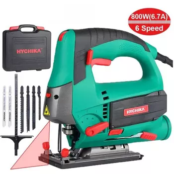 Лобзик HYCHIKA 800 Вт, 6 лезвий