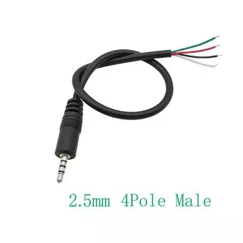 LOCHEUK 2.5mm Аудио разъем удлинитель