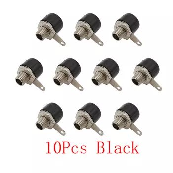 ЛОЧЕУК 4 мм банановый разъем женский 10 шт.